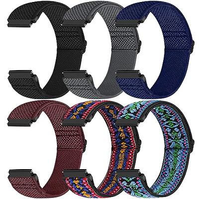 Barton Nato Style Nylon Watch Bands - Choice of Color, Length & Width (18mm, 20mm, 22mm or 24mm) - Watchband Straps - Smoke Grey 22mm - Standard