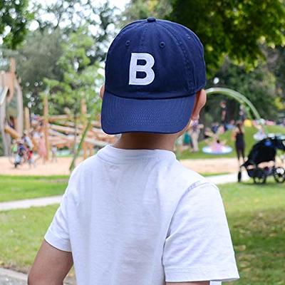 Toddler Baseball Hat Baby Cap Sun Hat Mesh Solid Color Hats Kids