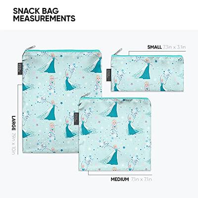  Simple Modern Reusable Snack Bags for Kids, Food Safe, BPA  Free, Phthalate Free, Polyester Zip Pouches, Washable & Refillable  Sandwich Bag, Ellie Collection, 3 pack