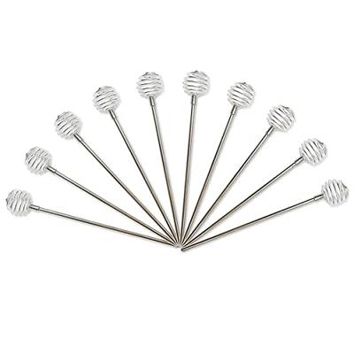 Spoon Mixing Sticks Swizzle Stirring Stirrers Stick Bar Coffee Cocktail Tea  Baby Stirrer Metal Ice Stirrier Steel Cream 