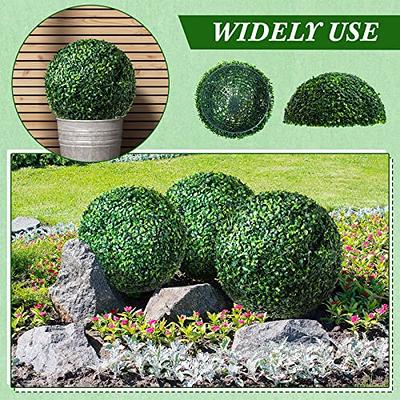 4 Pcs 18.9 Inch Artificial Plant Topiary Balls Outdoor Round Boxwood Balls  Large Garden Spheres Faux Decorative Greenery Balls for Outdoor Wedding  Garden Backyard Balcony Front Door Home Decor - Yahoo Shopping