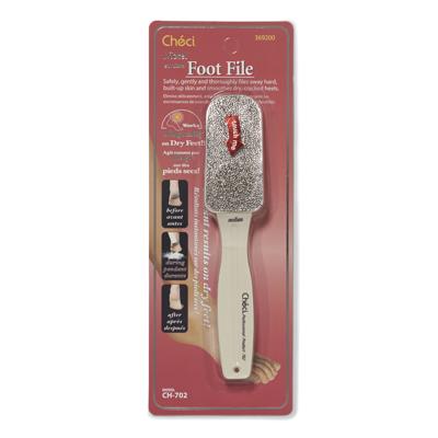 Unique Bargains Blue Stainless Steel Foot Rasp Foot Care Tool