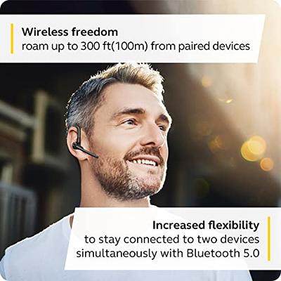 100 Cancelling Range Media Wireless Premium Built-in - Shopping Mono Jabra Ear Streaming, Talk Yahoo Single Microphones, 65 - Noise Meters 2 Up Black to - Headset - Bluetooth