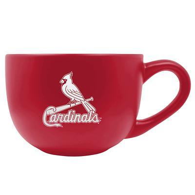 St. Louis Cardinals 15oz. Buffalo Plaid Father's Day Mug