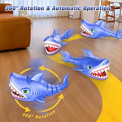 New Upgraded Remote Control Shark Toys Pool Toys Outdoor Toys for Kids Age  8-12 5