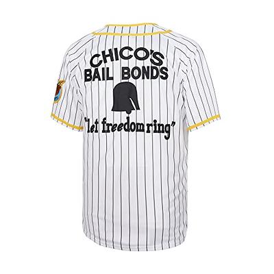 Tanner Boyle #12 The Bad News Bears Chicago Bail Bonds Movie Jersey