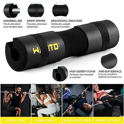 RitFit 7 Pack Barbell Pad Squat Pad for Standard Set