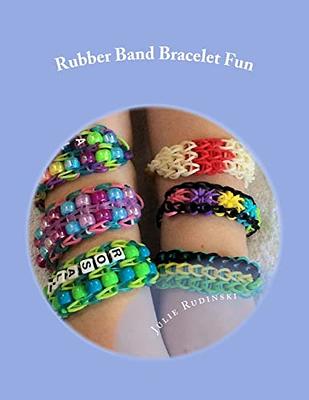 200 Pcs Rubber Band Bracelet Charms Rubber Loom Band Charm Silicone  Bracelet Charm DIY Colorful Jewelry Making Kit Pendant Jewelry Making  Charms Bracelet Pendant with 200 Pcs Opening Rings for Kids - Yahoo Shopping