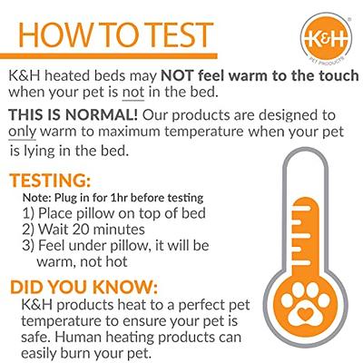 Thermo-Pet Mat - K&H Pet Products Sage