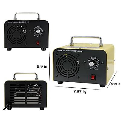 20000mg/h Ozone Machine Generator for Odor Removal Ozonator O3 Machine for  Home Car Office Large Room