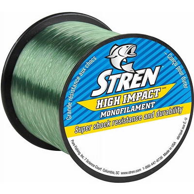 Stren Original Monofilament Fishing Line - Clear/Blue Fluorescent - 20 Lb.  Test - Yahoo Shopping