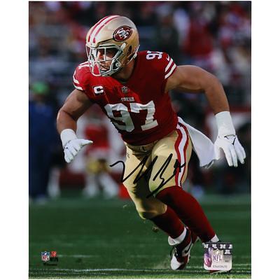 Nick Bosa San Francisco 49ers Jersey gold – Classic Authentics