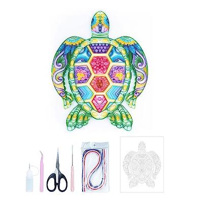 NEGHER Diamond Painting Kits for Adults Beach Diamond Art Kits for Kids Beginner DIY 5D Full Drill Crystal Rhinestone Arts and Crafts Gem Art