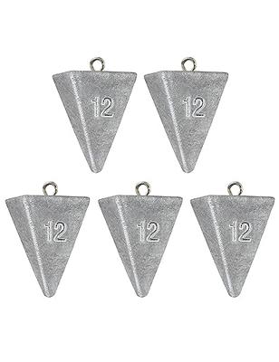 Pyramid Sinker Fishing Weights Surf Fishing Sinkers Saltwater