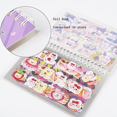 Cute Anime Bear Girl Waterproof Vinyl Sticker Pack Kawaii 