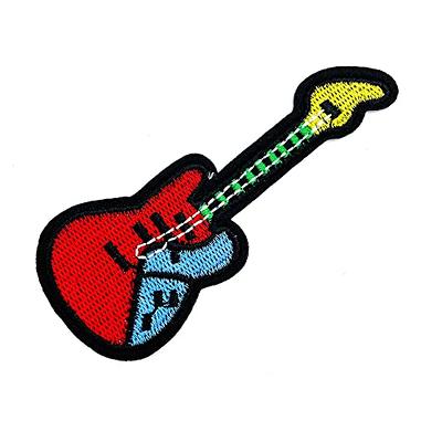 Dark Embroidered Applique Iron on Patches for Clothing, Rock Band Patches for Jackets, Cool Sew Patch for Backpacks, Jeans, Hats, DIY Accessories