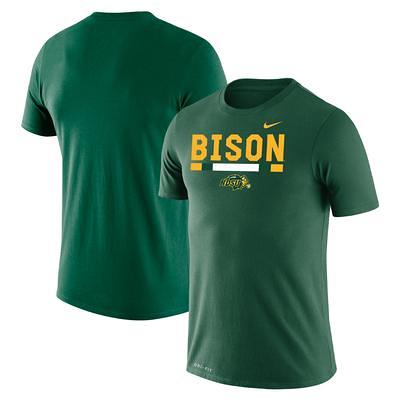 Men's Nike Green NDSU Bison DNA Legend Performance T-Shirt - Yahoo Shopping
