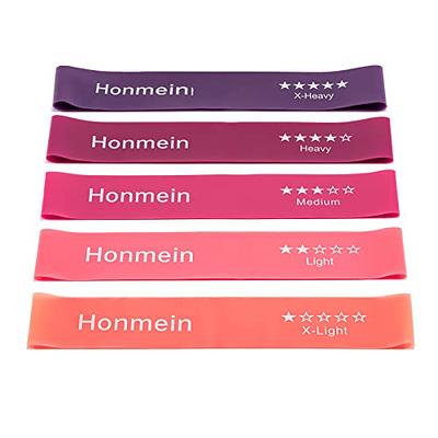  Honmein Resistance Bands for Working Out, Exercise