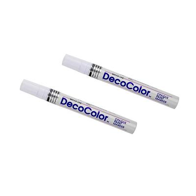 JAM Paper Jam Paper Broad Point Erasable Chalk Markers, Blue, 2/Pack in the  Pens, Pencils & Markers department at