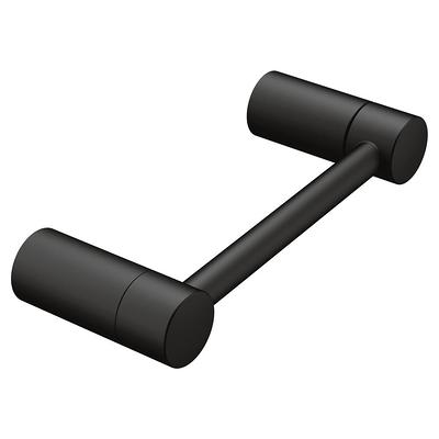 Nameeks Malta Contemporary Toilet Paper Holder in Matte Black