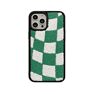 Checkered iPhone Case Clear Checkerboard Checker Pastel Phone 