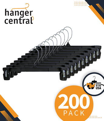 Mainstays Heavyweight Plastic Hangers - Walmart Made in the USA