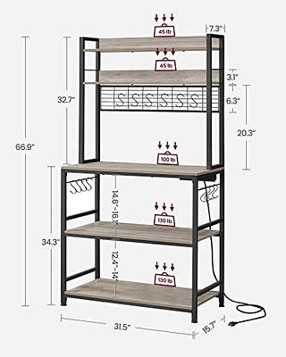  RIEDHOFF Metal Kitchen Rack for Storage and Organization, [NSF  Certified] 12 x 36 Stainless Steel Wall Mount Shelf with 10 S Hooks for  Hanging Pots, Pans, Cookware in Home and Restaurant 