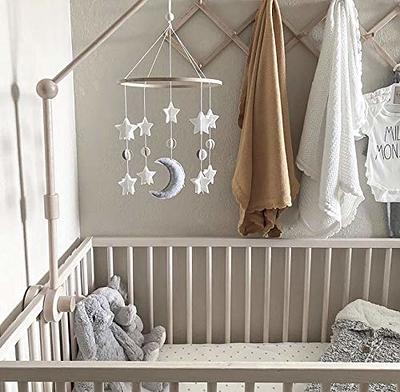 Baby Crib Mobile Birds & Clouds – Cozy Nursery