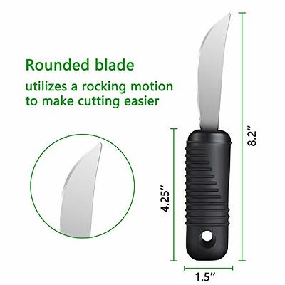 Easy-Grip Forked Knife