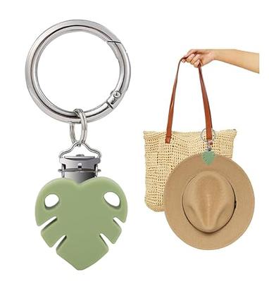 Hat Clip for Travel on Bag, Multifunctional Hat Holder for