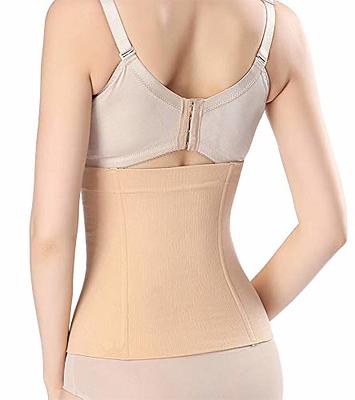 BRABIC Seamless Postpartum Belly Band Wrap Underwear, C-section Recovery  Belt Binder Slimming Shapewear for Women, Beige, Large : :  Clothing, Shoes & Accessories