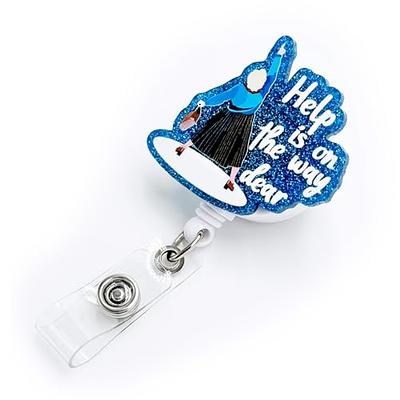 ANDGING Phlebotomy Nurse Badge Reel Holder, Funny Phlebotomist Badge Reels  Retractable for Nurses, Cute Badge Clip, RN LVN CNA LPN Nursing Student  Gift, ID Card Badge with Alligator Clip Accessories - Yahoo