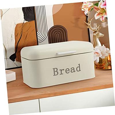 loaf bread storage container airtight clear bread container case for fridge