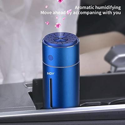 InnoGear Car Diffuser, USB Oil Diffuser Ultrasonic Car Humidifier Cool Mist  Mini Portable Diffuser Automobile Aroma Diffusers for Vehicle Home Office