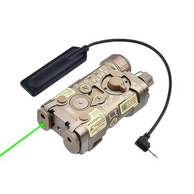  ACTIONUNION Airsoft PEQ-15 IR Laser + Visible Red