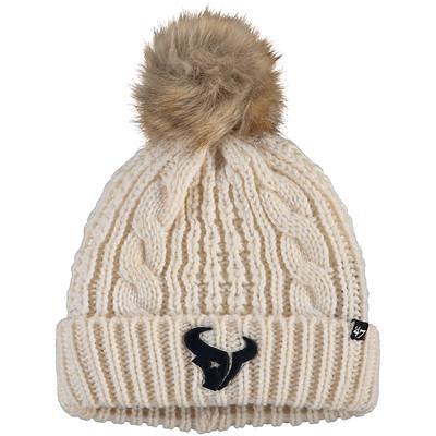 Youth '47 Cream Dallas Cowboys Driftway Cuffed Knit Hat with Pom