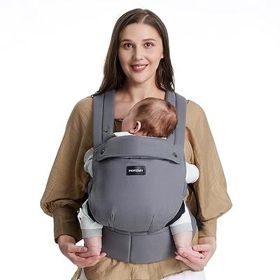  Boba Baby Wrap Carrier - Original Baby Carrier Wrap Sling for  Newborns - Baby Wearing Essentials - Newborn Wrap Swaddle Holder, Newborn  to Toddler Infant Sling (Grey) : Child Carrier Slings : Baby