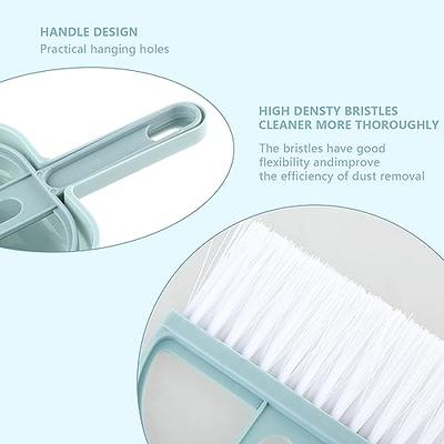 Desktop Dust Cleaning Brush Soft Comfortable Slim Bristles Hanging Handle  Design Suitable for Living Room Sofa