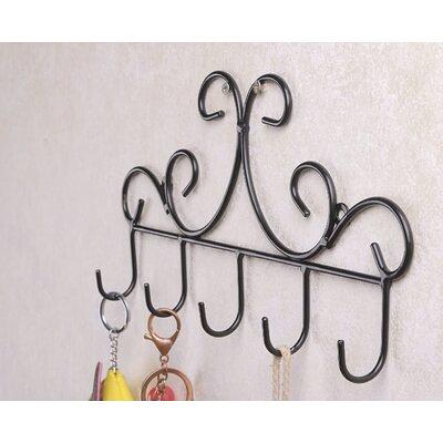 HFHOME 2Packs Over The Door Double Hanger Hooks, Metal Twin Hooks