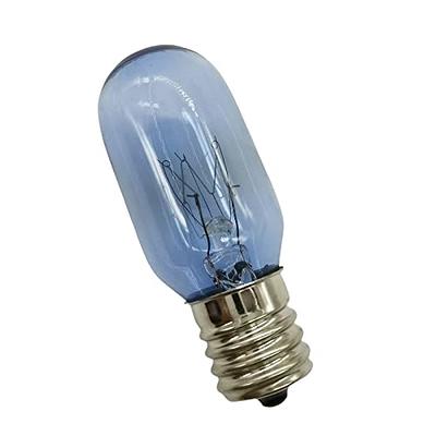 FELHOOD 297048600 241552802 Refrigerator Light Bulb Replacement for  Frigidaire Refrigerators T8 E17 25W Light Bulb AP3770086 1056577 AH976993  EA976993 - Yahoo Shopping