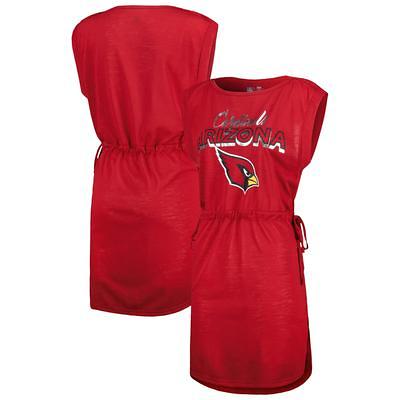 Arizona Cardinals G-III 4Her by Carl Banks Women's Heart Graphic V-Neck  T-Shirt - Cardinal