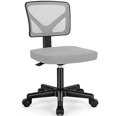 Smugdesk Home Office Chair, Computer Chair Armless Swivel