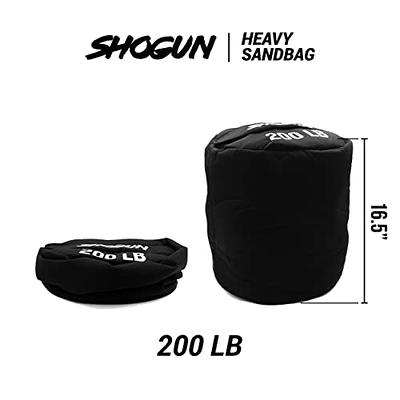 Heavy Duty Sandbag - Workout Bag with Handles for Weight Training