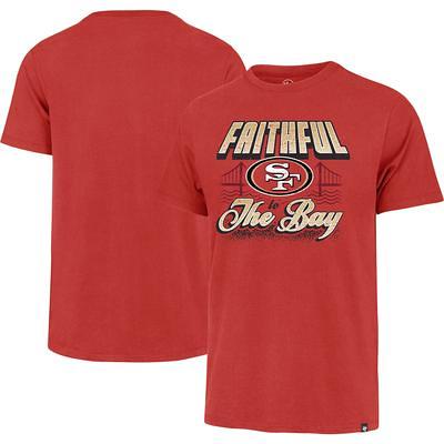 PRO STANDARD Men's Pro Standard Black San Francisco 49ers Old English  T-Shirt