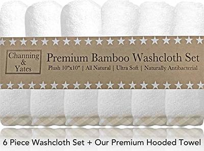  Channing & Yates Premium Organic Baby Washcloth Set