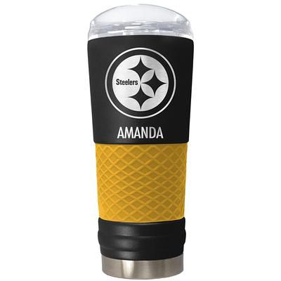 Personalized Steelers Tumbler