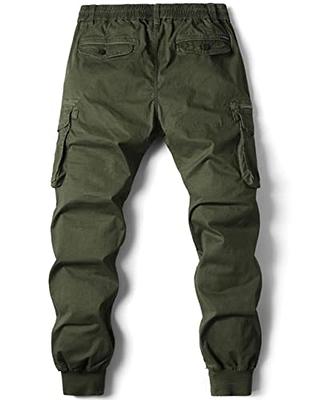 DIBAOLONG Cargo Pants Women High Waist Casual Pants Wide Leg Y2K Pants  Baggy Streetwear Military Trousers 6 Pockets