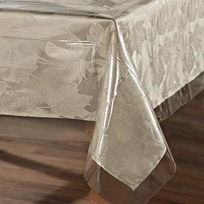 Wadrac Multi-Size Clear Table Protector Custom Eco Plastic