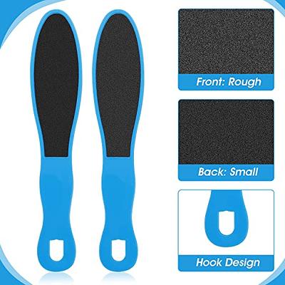 4 Pcs Pedicure Foot Rasp Foot File Callus Remover Dead Skin & Double-Sided  Foot Scrubber