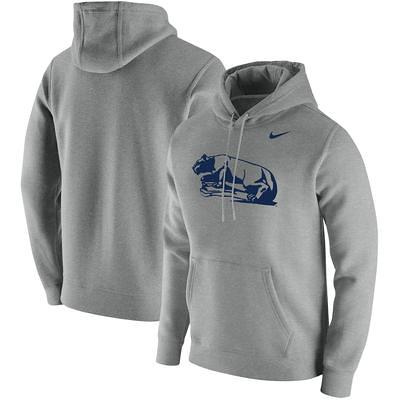 Men's Nike Heathered Gray Penn State Nittany Lions Football Club